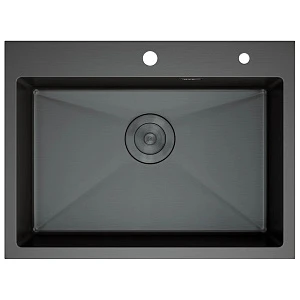 Мойка кухонная D&K DKS605006 графит