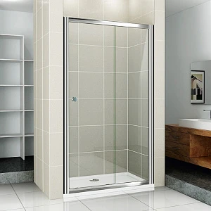 Душевая дверь в нишу Cezares Pratico BF1 130 C Cr