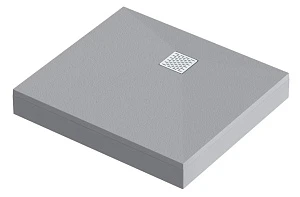 Поддон для душа Good Door Essentia 2 100х80 серый
