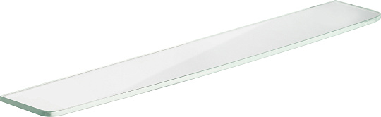 Полка Keuco Elegance new 11610005700 без держателей, кристаллин, 70 см