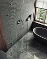 Душевая перегородка Maybah Glass MGD-259-4 79х195 см, профиль хром глянцевый, стекло бесцветное - превью 1