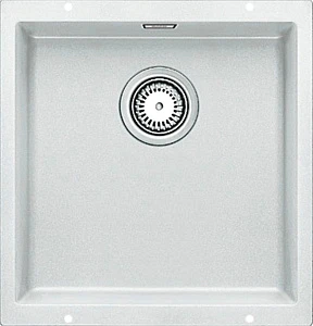 Мойка кухонная Blanco Subline 400-U белая