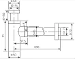 Сифон для раковины Savol S-LSQ01H черный матовый - превью 1