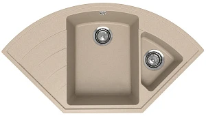 Мойка кухонная Ulgran Quartz Marta 1000-03 100х55 см, десерт