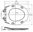 Крышка-сиденье BelBagno Prospero BB1055SC ультратонкая SLIM с микролифтом - превью 1