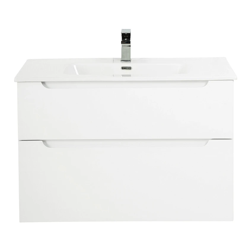 Тумба для комплекта BelBagno Etna H-60 100 подвесная, 2 ящика, Bianco Lucido