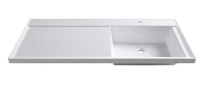 Мебельная раковина Belux Ока О-1200 R белый