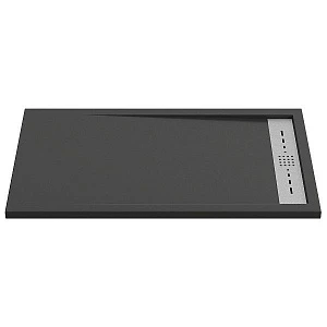 Поддон для душа Good Door Stella 120x70 без каркаса, черный