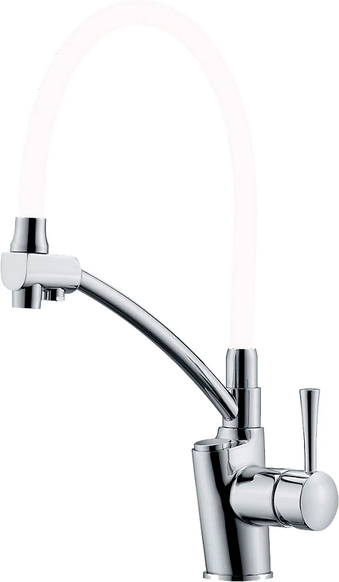 Смеситель для кухонной мойки Zorg Sanitary ZR 354-8 YF