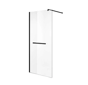 Душевая перегородка Niagara Nova NG-681-11 BLACK 110x195