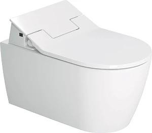Унитаз подвесной Duravit ME by Starck 222859 с крышкой биде