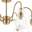 Потолочная люстра Escada Gloss 1141/6PL Clear - превью 1