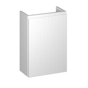 Тумба для комплекта Wellsee WC Area 40 подвесная, белый матовый