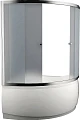 Акриловая ванна Aquanet Capri 170x110 L с каркасом - превью 2