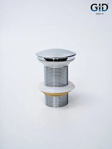 Донный клапан для раковины Gid Ch100 без перелива