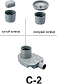 Душевой трап Zorg Sanitary K 120-B - превью 1