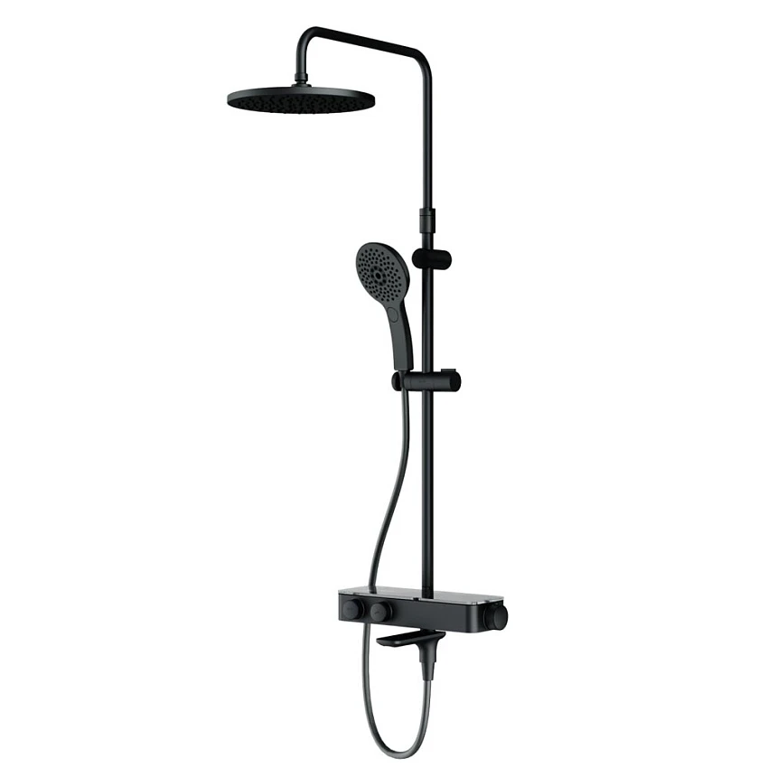 Душевая стойка Am.Pm Inspire V2.0 F0750A522 черный