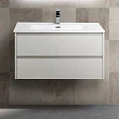 Мебель для ванной BelBagno Kraft 39 80 bianco opaco - превью 1
