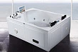 Акриловая ванна Royal Bath Hardon 200 см с каркасом + слив-перелив - превью 1