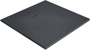 Поддон для душа Radaway Kyntos C 100x100, antracite