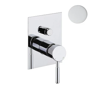 Смеситель для душа Webert Rimini RI860101740 белый