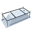 Акриловая ванна 1ACReal Gamma 140х70 - превью 1