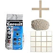 Затирка для плитки Ceresit CE 33 Comfort №43 Багамы 2 кг - превью 2