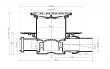 Душевой трап Pestan Confluo Standart Tide 3 15x15 - превью 1