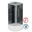 Душевая кабина Niagara NG-7508-14 90х90х215 высокий поддон, стекло мозаика - превью 1