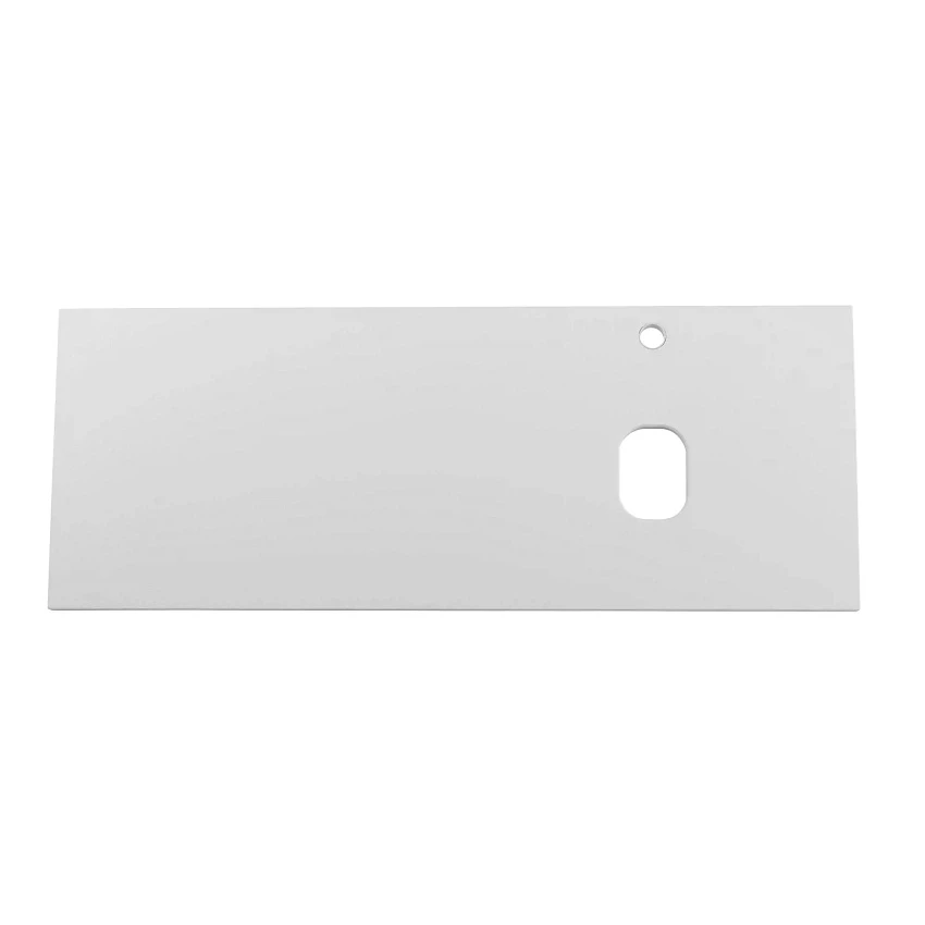 Столешница BelBagno EK-120-AS-BL-R 120 R Bianco Lucido белая глянцевая