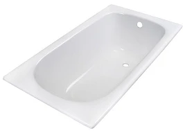Чугунная ванна Kaiser KB-1601 120х70