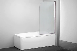 Шторка на ванну Royal Bath RB BV814-CH 80х140 (рифленое)