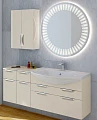 Шкаф Gemelli Cosmo New 60 бежевый глянец - превью 1