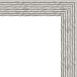 Зеркало Evoform Definite BY 3198 61x111 см волна алюминий - превью 2