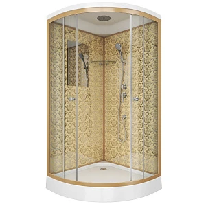 Душевая кабина Niagara Luxe NG-7702G 100x100x210