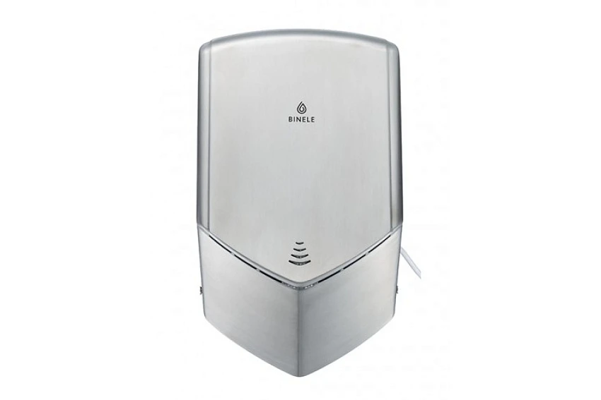 Сушилка для рук Binele S-Turbo AH02SM металл матовый
