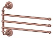 Полотенцедержатель 3SC Stilmar STI 611 античная медь - превью 1