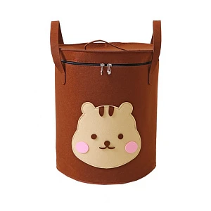 Коробка для игрушек Blonder Home Chipmunk ORG13, коричневая