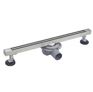 Душевой трап Wonzon & Woghand WW-65409T-BR никель брашированный