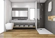 Поддон для душа Good Door Essentia 120x70 без каркаса, белый - превью 2