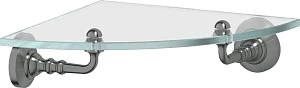 Полка 3SC Stilmar STI 418 угловая, античное серебро