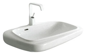Раковина Disegno Ceramica Fluid 573-1