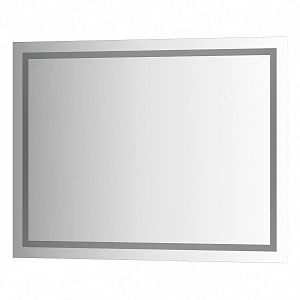 Зеркало EVOFORM Ledline BY 2135 со светильником 80x60 см