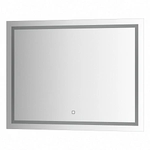 Зеркало Evoform Ledline BY 2435 80х60 см сенсорный выключатель 24 W