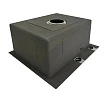 Мойка кухонная Hoffger 5045 Black черная - превью 1