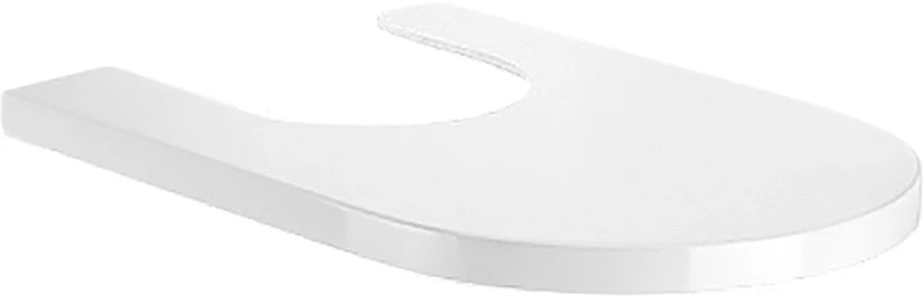 Крышка для биде Roca Inspira 80652200B с микролифтом, петли хром