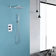 Душевой комплект Abber Weiss Insel AF8051 хром - превью 1