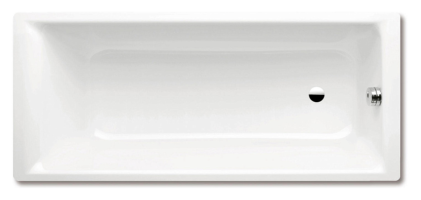 Стальная ванна Kaldewei Ambiente Puro 653 с покрытием Anti-Slip и Easy-Clean 180x80