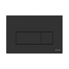 Кнопка смыва VitrA Root Square 740-2311 черная матовая