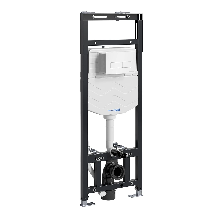 Система инсталляции для унитазов WasserKRAFT Alme 15TLT.010.ME.WH03